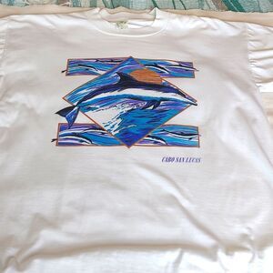 Iguana Joes vintage Cabo San Lucas Tshirt Size XL